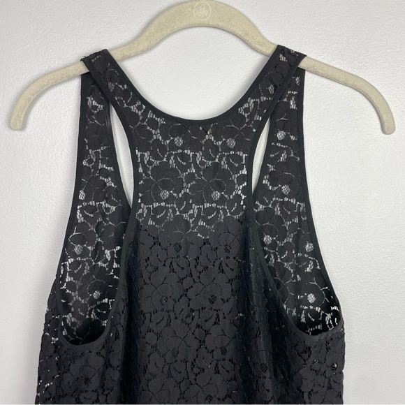 Wilfred Black Lace Floral Tank Top - Picture 6 of 13